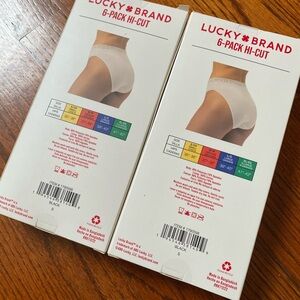 Lucky Brand 12Pack Hi-Cut Underwear